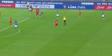 【世预】因西涅助攻 若鸟终场前失点 意大利平瑞士