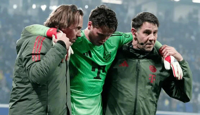 开云-拜仁门将乌尔比希头部受伤缺阵8至10天|欧冠|亚特兰|勒沃库森|亚特兰大|拜仁慕尼黑_新浪体育_新浪新闻