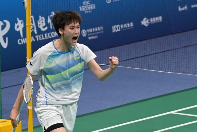 开云注册入口-蝉联全运女单冠军 23岁陈雨菲晋升女子羽坛第二人